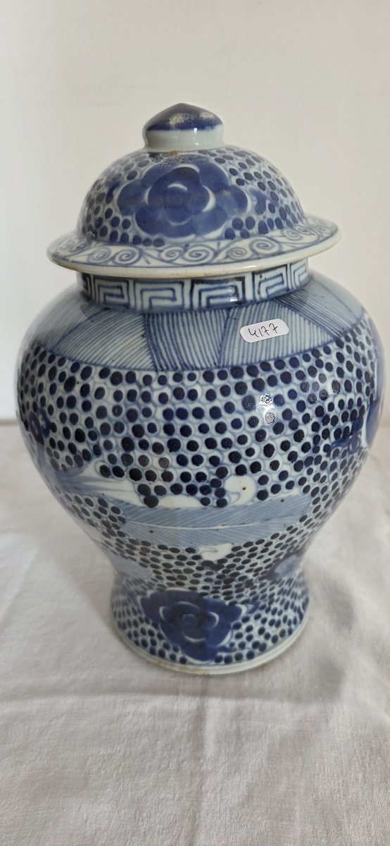 China - Ceramic Ginger Jar - 19th Century-photo-3
