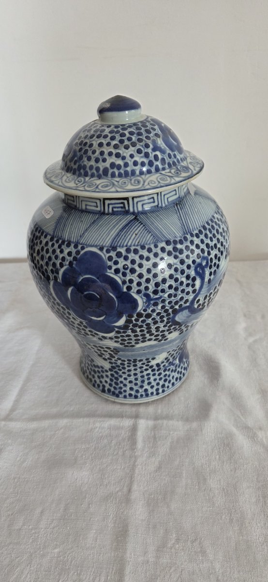 China - Ceramic Ginger Jar - 19th Century-photo-4