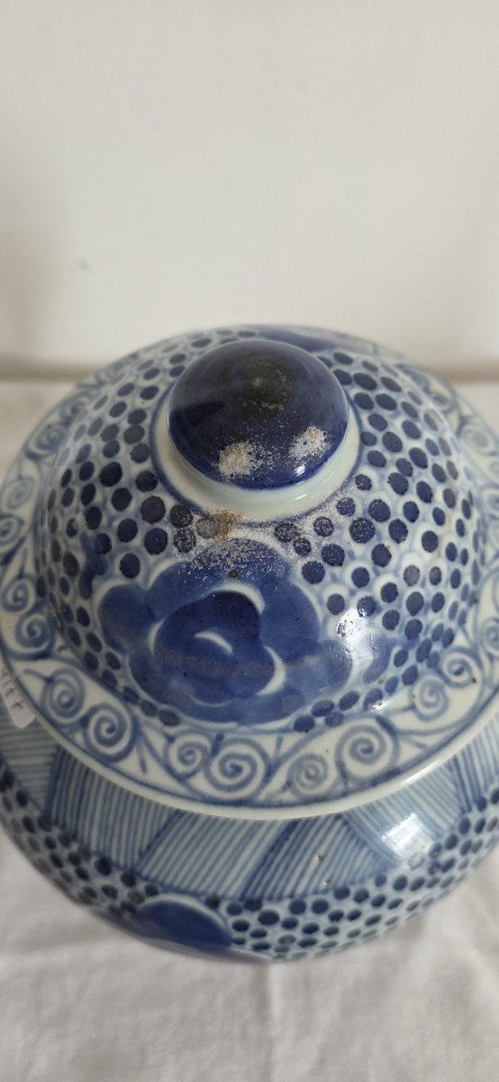 China - Ceramic Ginger Jar - 19th Century-photo-2