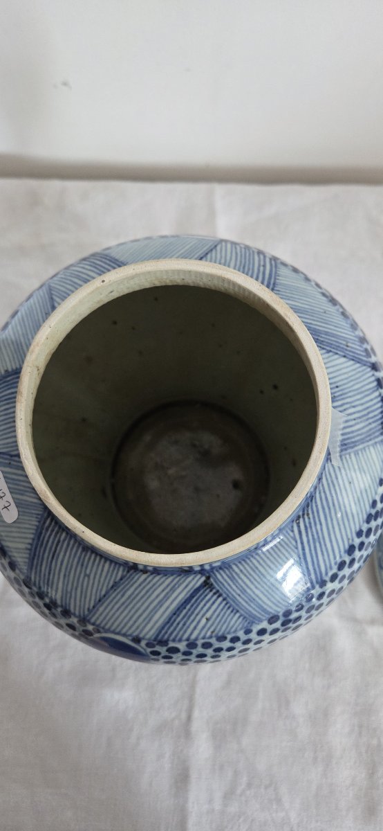 China - Ceramic Ginger Jar - 19th Century-photo-3