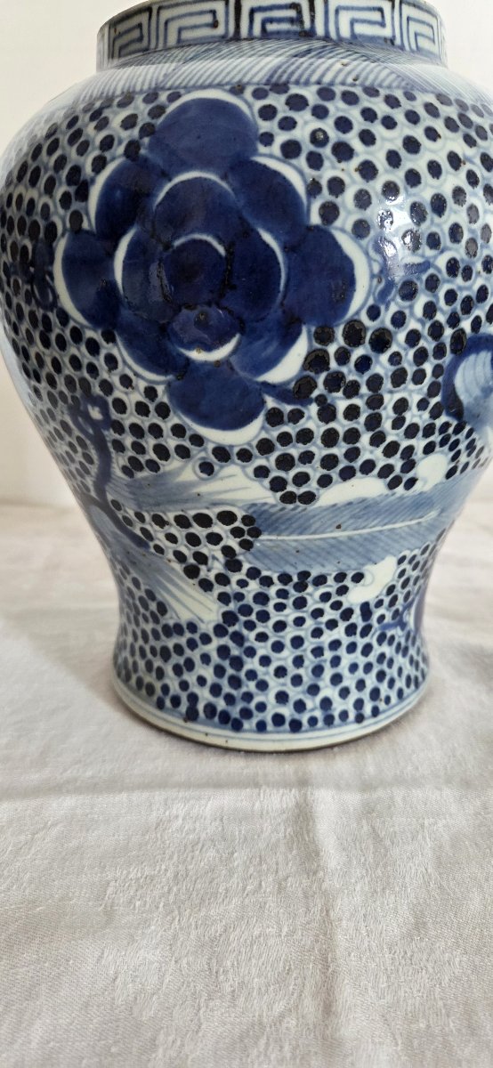 China - Ceramic Ginger Jar - 19th Century-photo-4
