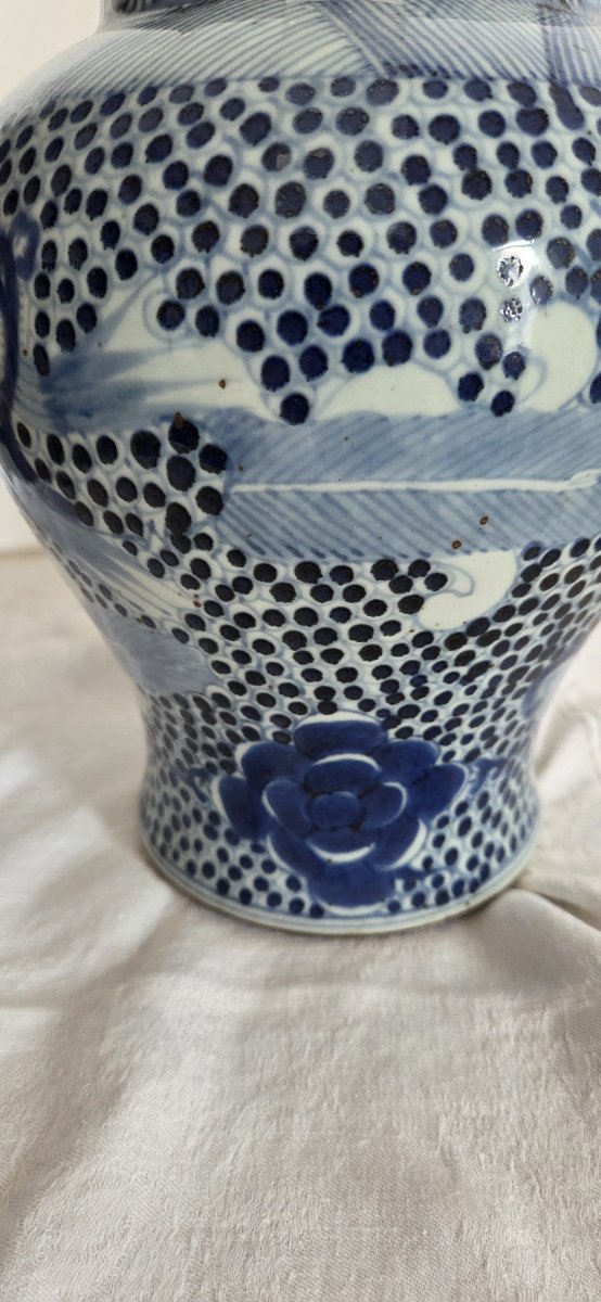 China - Ceramic Ginger Jar - 19th Century-photo-5
