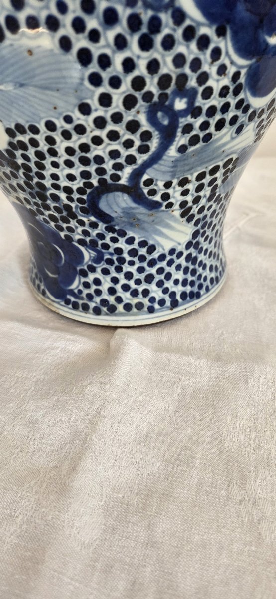 China - Ceramic Ginger Jar - 19th Century-photo-6