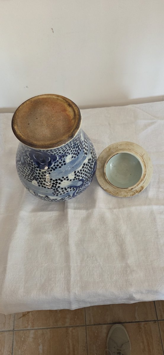 China - Ceramic Ginger Jar - 19th Century-photo-7