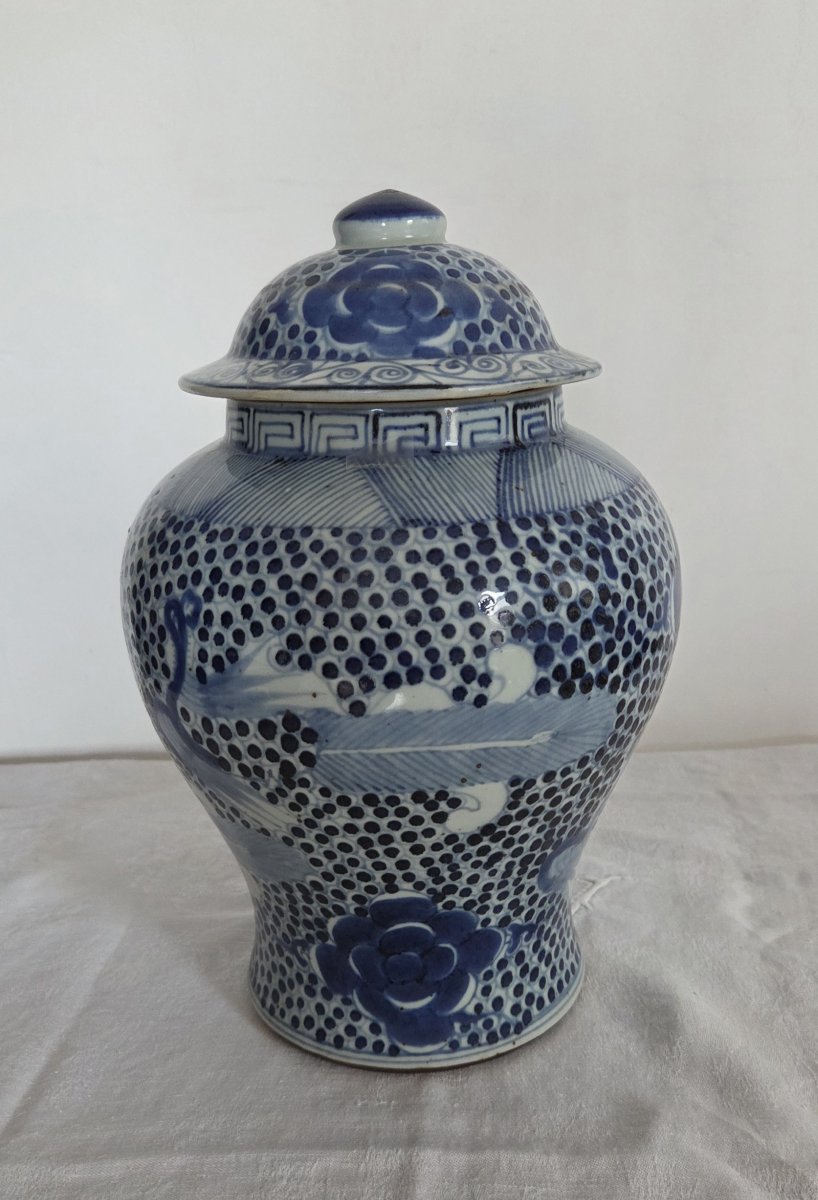 China - Ceramic Ginger Jar - 19th Century