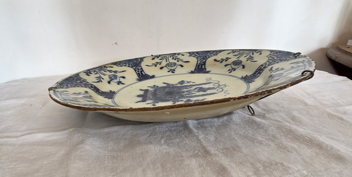 Pair Of Delftware Plates - 18th Century-photo-4