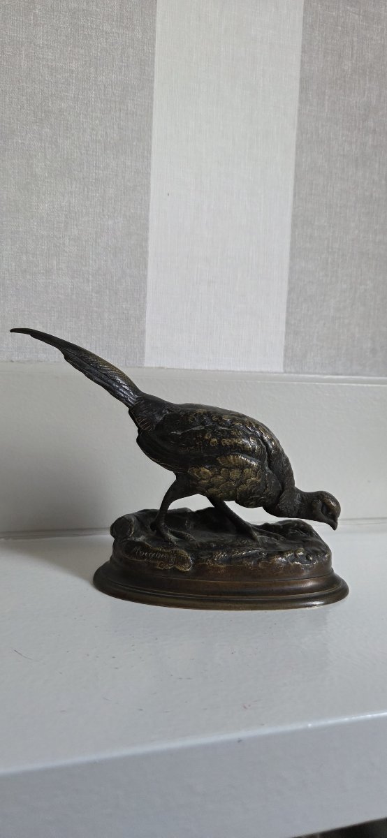 Sculpture en bronze Jules Moigniez (1835-1844)-photo-2