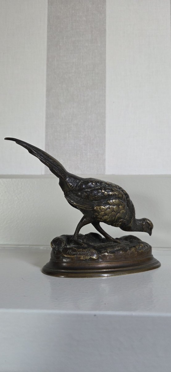 Sculpture en bronze Jules Moigniez (1835-1844)-photo-3
