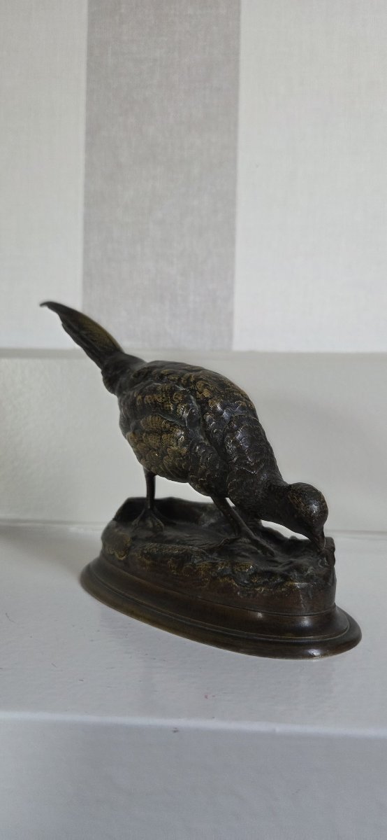 Sculpture en bronze Jules Moigniez (1835-1844)-photo-4