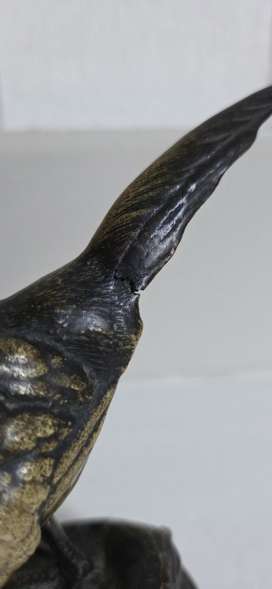 Sculpture en bronze Jules Moigniez (1835-1844)-photo-1