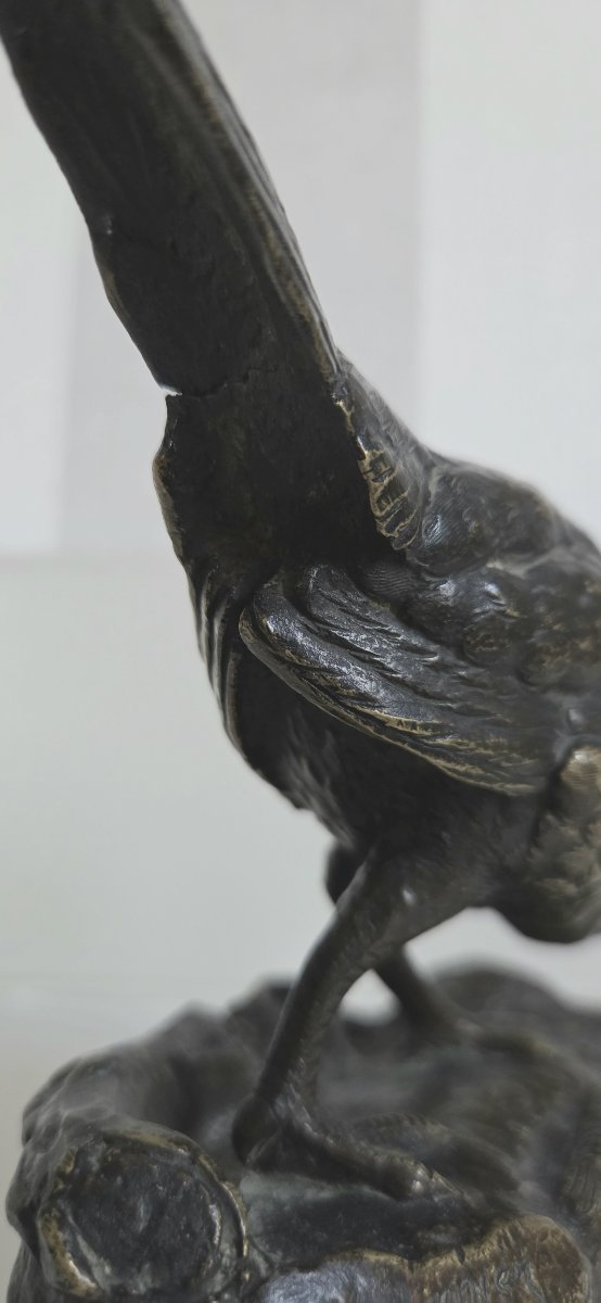 Sculpture en bronze Jules Moigniez (1835-1844)-photo-2