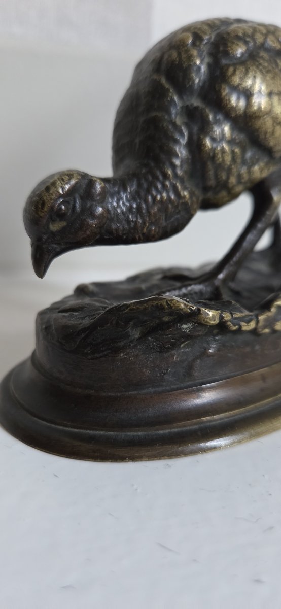 Sculpture en bronze Jules Moigniez (1835-1844)-photo-4