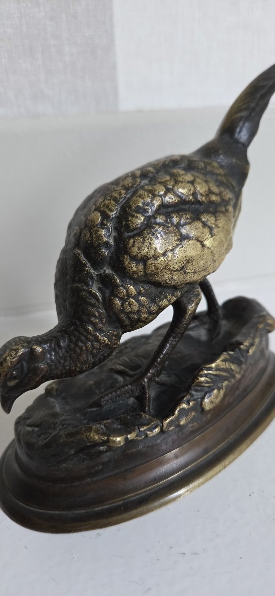 Sculpture en bronze Jules Moigniez (1835-1844)-photo-5