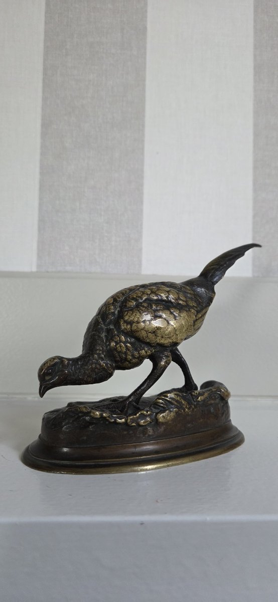 Sculpture en bronze Jules Moigniez (1835-1844)