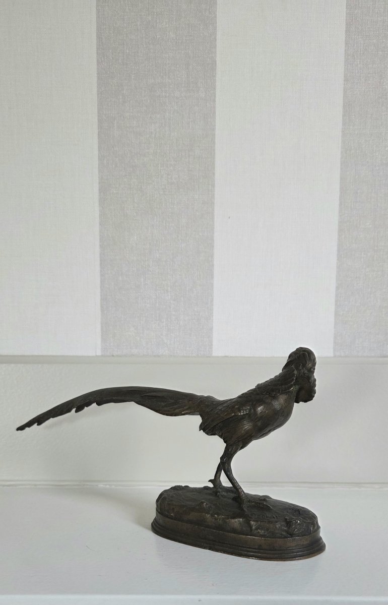 Bronze Sculpture Signed By Demay-photo-2