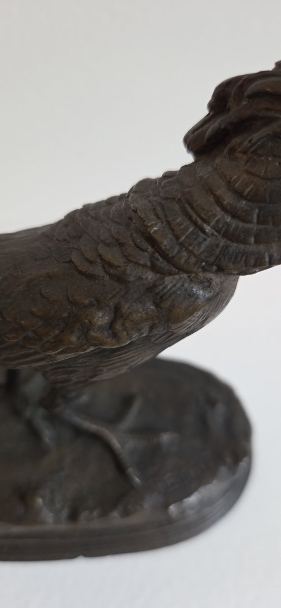 Bronze Sculpture Signed By Demay-photo-5