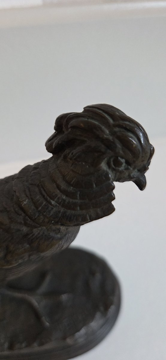 Bronze Sculpture Signed By Demay-photo-6