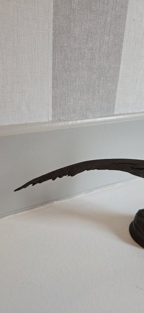 Bronze Sculpture Signed By Demay-photo-1