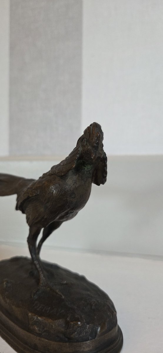 Bronze Sculpture Signed By Demay-photo-2
