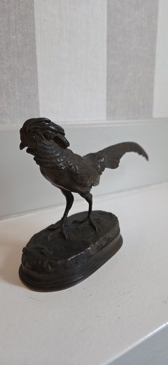 Bronze Sculpture Signed By Demay