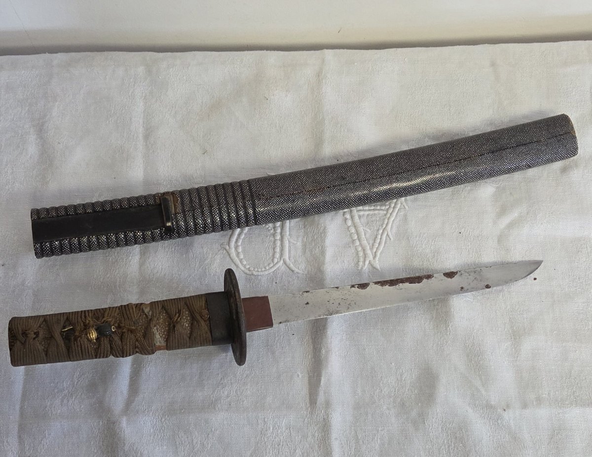 Japon - Sabre - Tanto - XIXème-photo-2