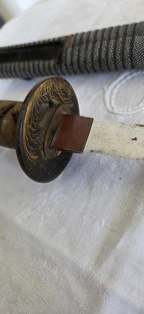 Japon - Sabre - Tanto - XIXème-photo-3