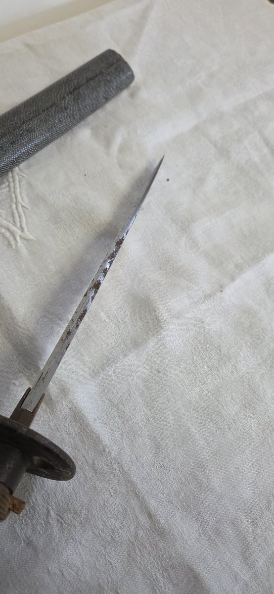 Japon - Sabre - Tanto - XIXème-photo-4