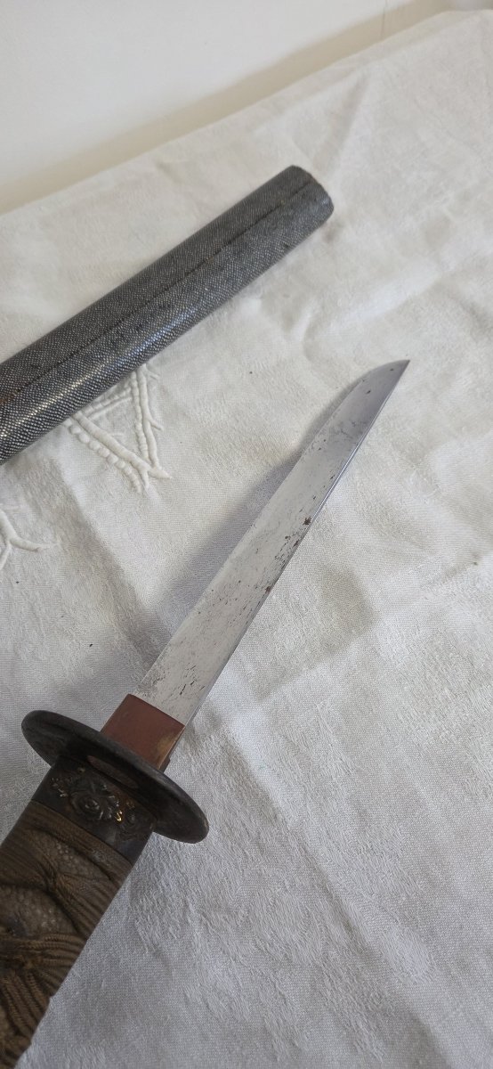 Japon - Sabre - Tanto - XIXème-photo-1