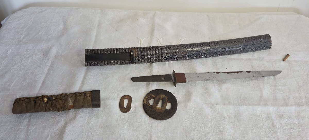 Japon - Sabre - Tanto - XIXème-photo-2