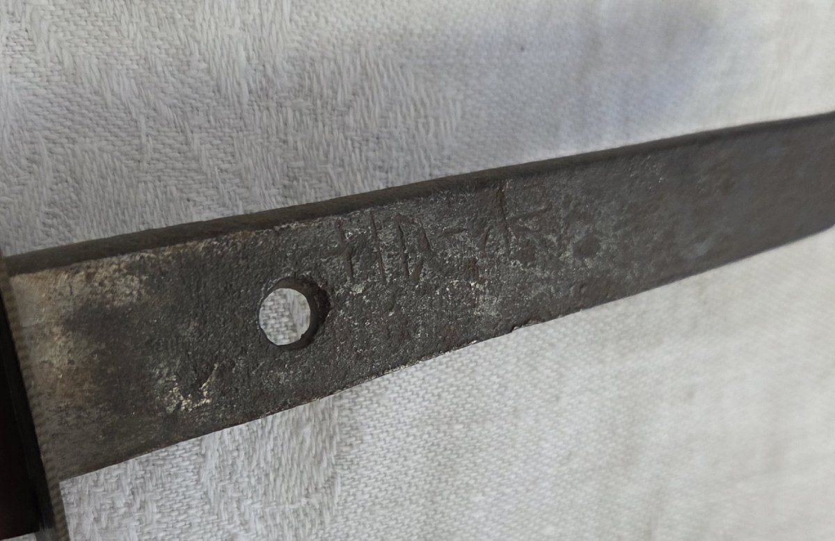 Japon - Sabre - Tanto - XIXème-photo-3