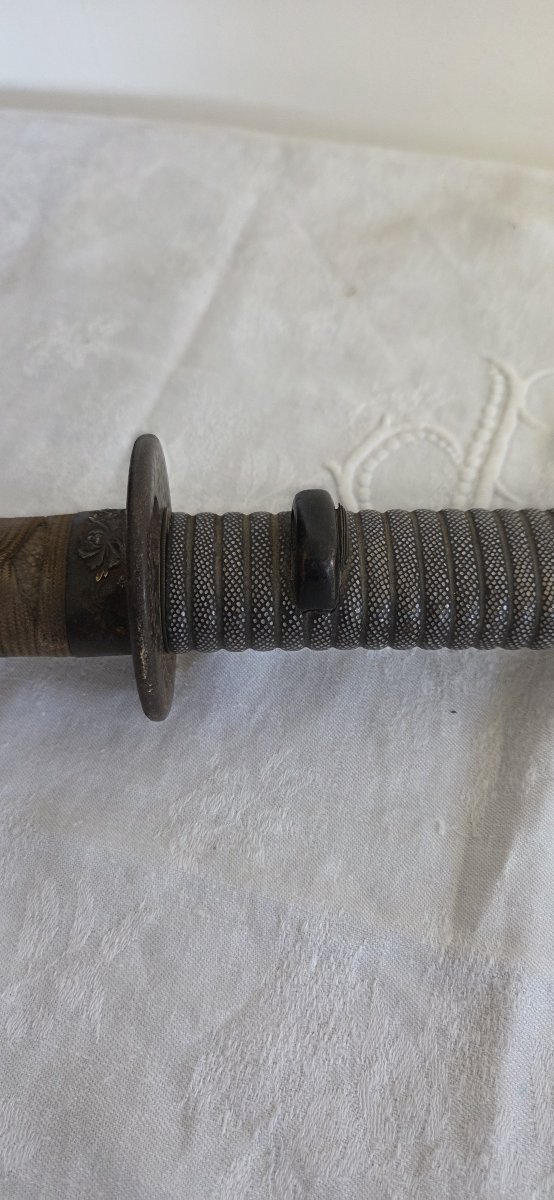 Japon - Sabre - Tanto - XIXème-photo-5