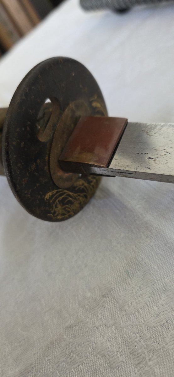 Japon - Sabre - Tanto - XIXème-photo-8