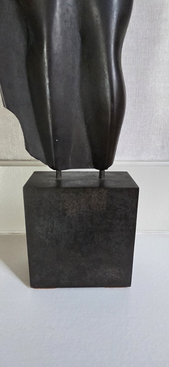 Sculpture en bronze - Nu féminin du XXème siècle-photo-2