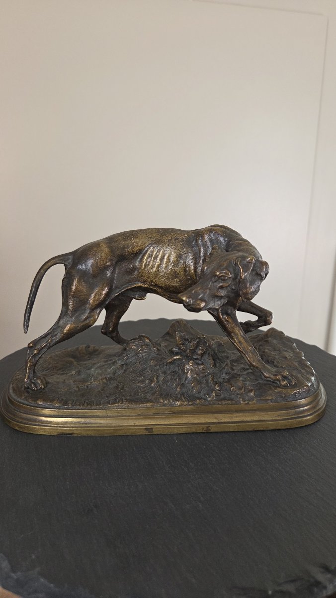 Bronze Sculpture By Pierre Jules Mene (1810–1879)-photo-2