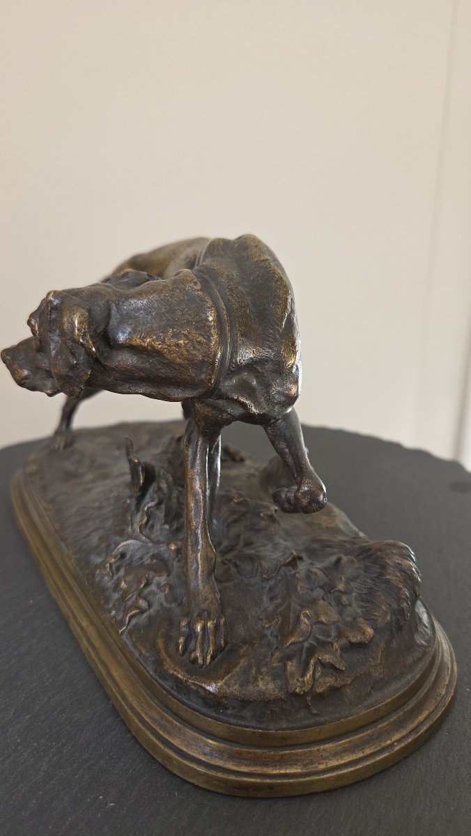 Bronze Sculpture By Pierre Jules Mene (1810–1879)-photo-3