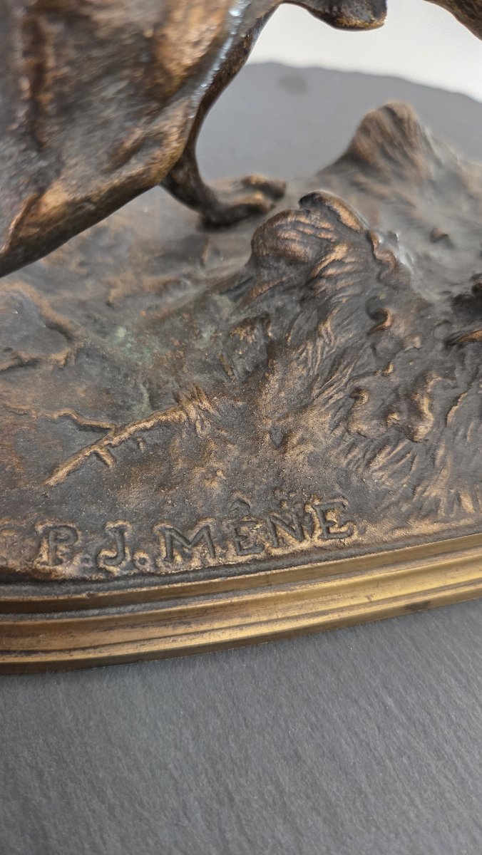 Bronze Sculpture By Pierre Jules Mene (1810–1879)-photo-4