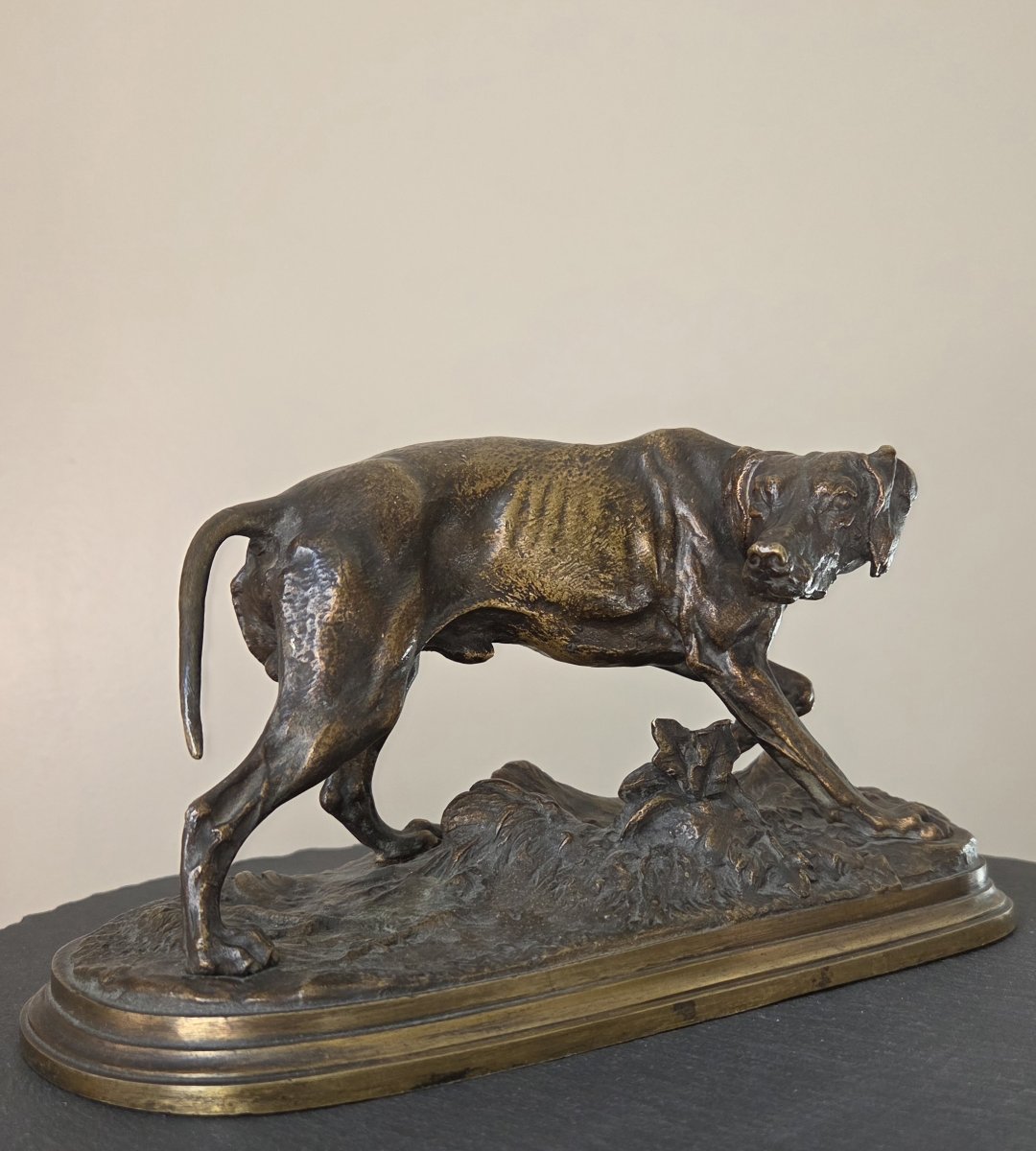 Bronze Sculpture By Pierre Jules Mene (1810–1879)