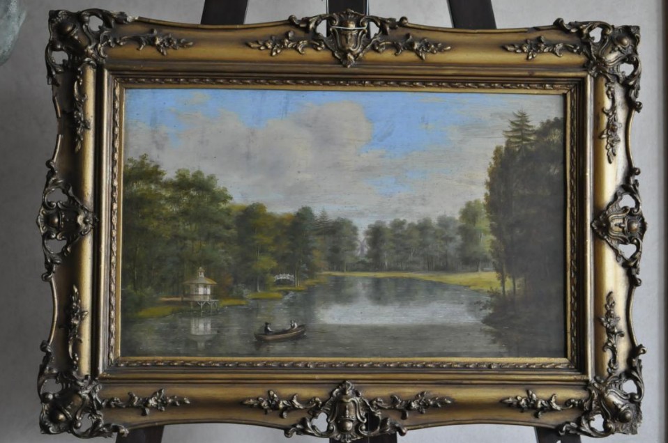 Oil On Panel Early Nineteenth - 