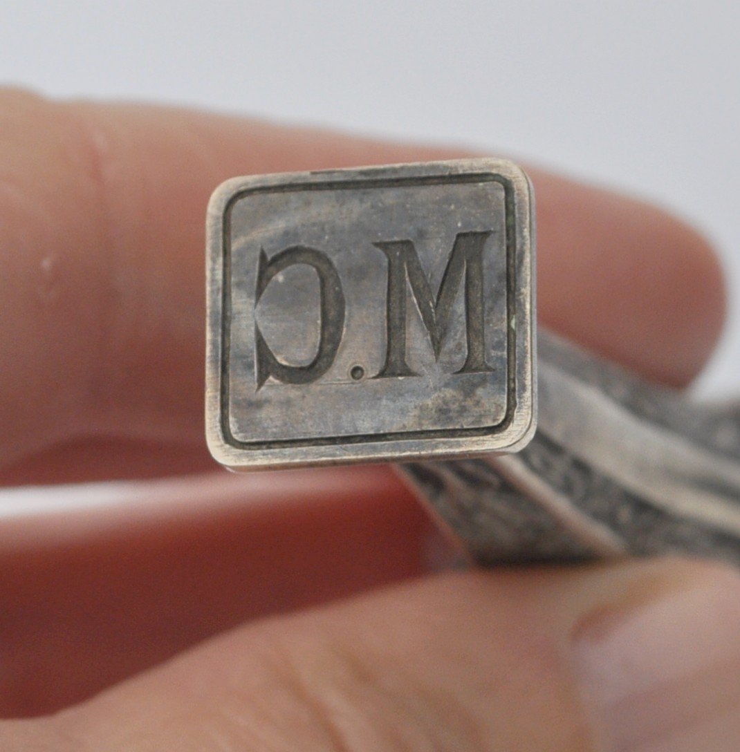 Seal - Silver Stamp - XIXth France-photo-4