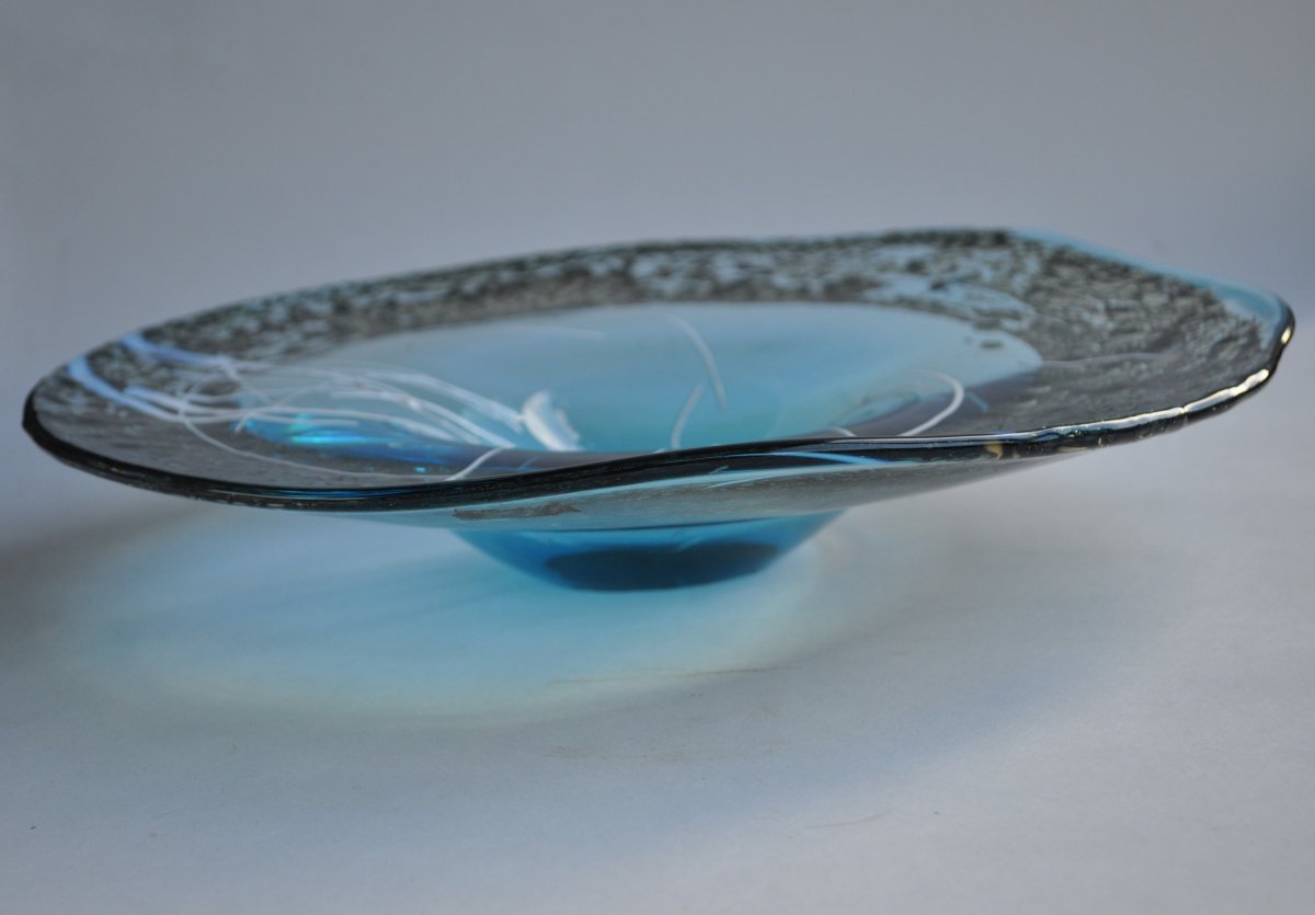 Closset Jérôme - Glass Basin - Val St Lambert - XXth-photo-3