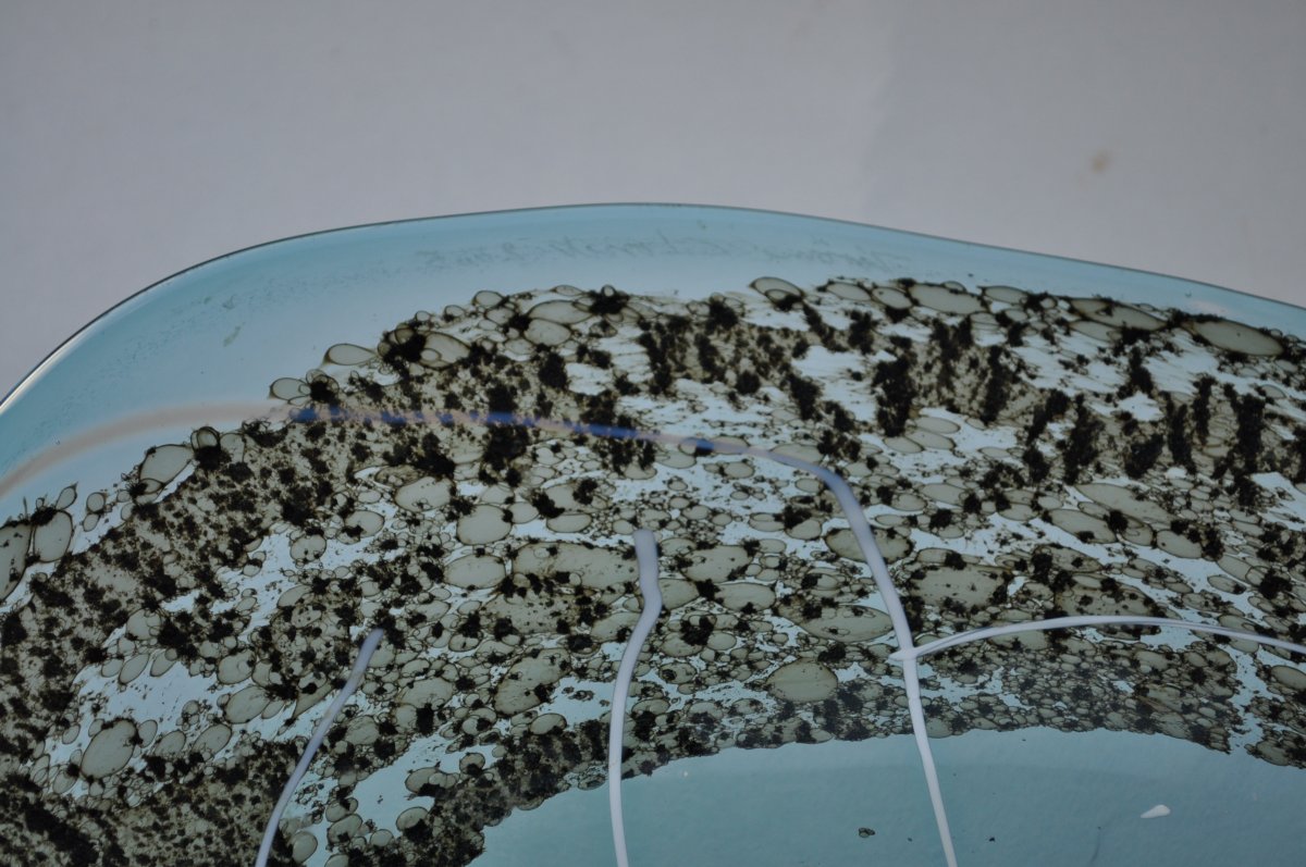 Closset Jérôme - Glass Basin - Val St Lambert - XXth-photo-1