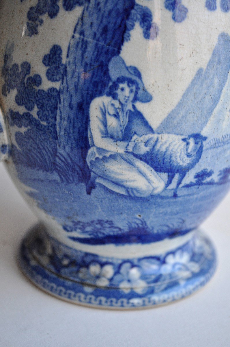 Cafetière En Faïence Fine - Delft - XVIIIème-photo-7