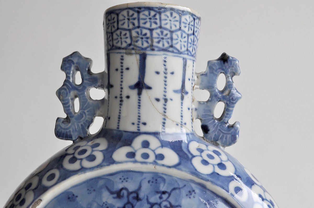China - Porcelain Gourd Vase - XVIIIth-photo-2