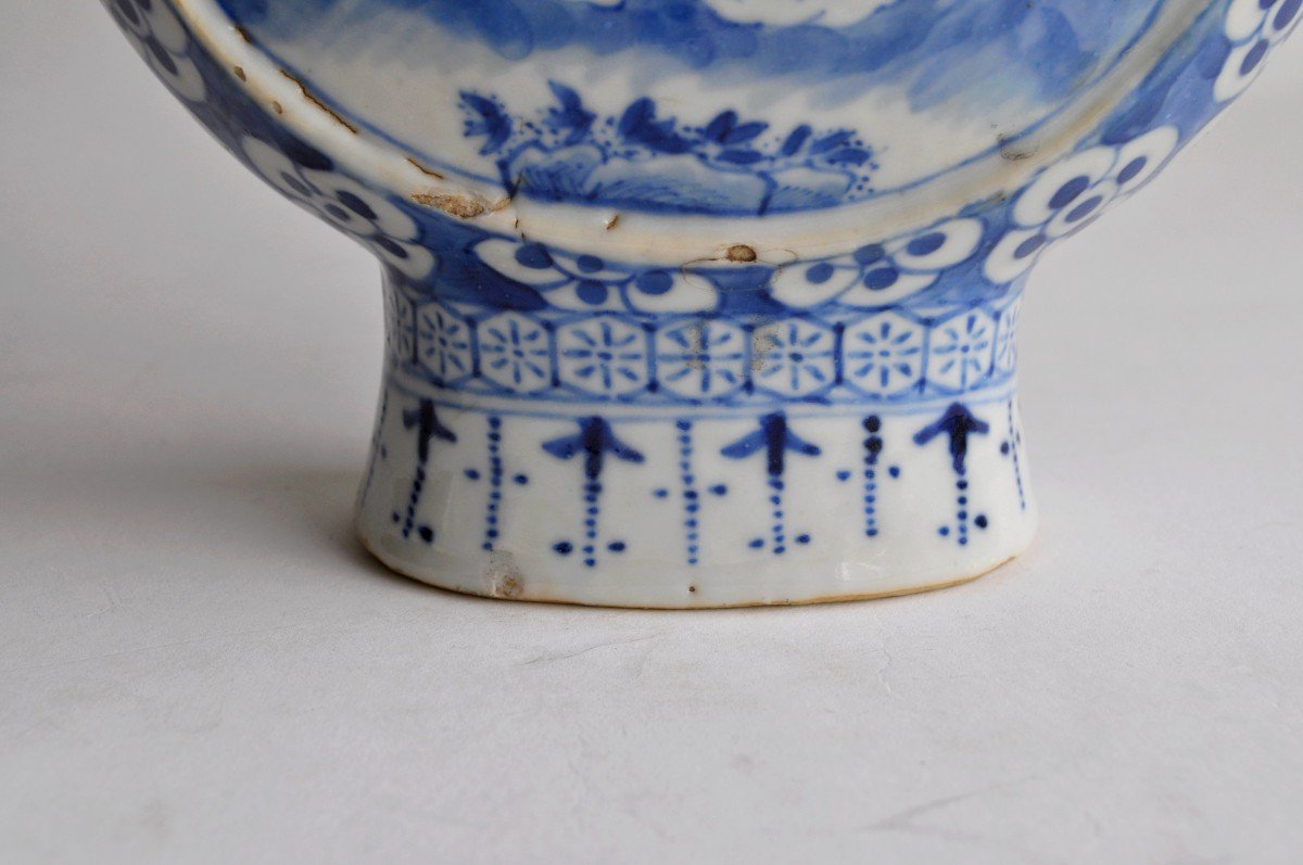 Chine - Vase Gourde En Porcelaine - XVIIIème-photo-5