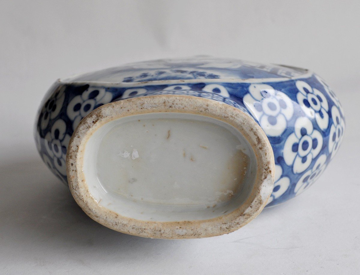 Chine - Vase Gourde En Porcelaine - XVIIIème-photo-7