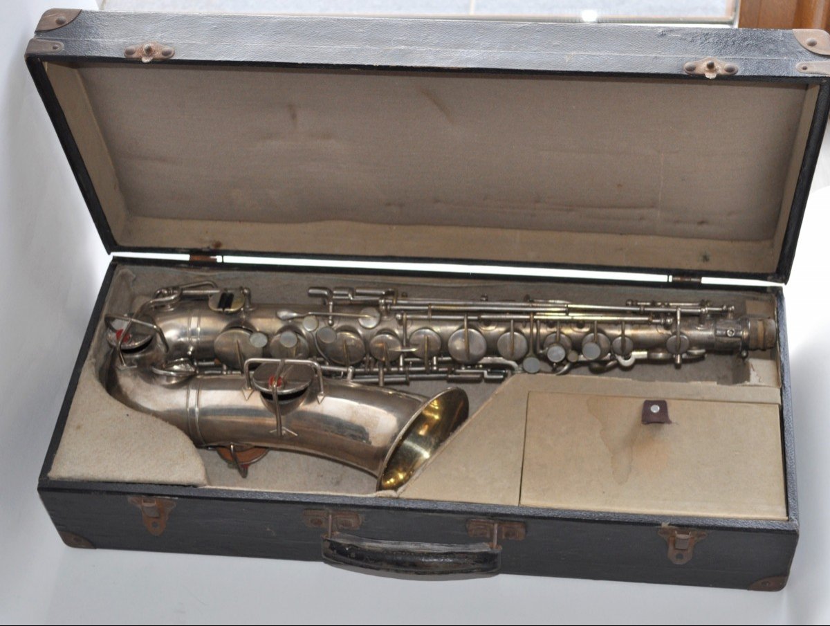 Saxophone - Carl Fischer - New York - 1914-photo-7