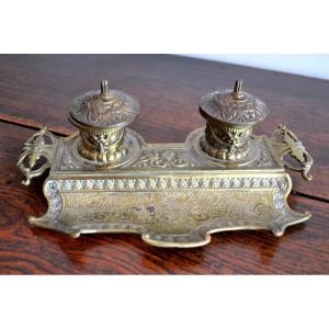 Office Kit - Inkwell - Circa 1800