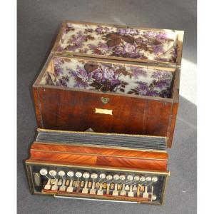 Accordion - Riffaud - In Its Box