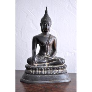 Asia - Buddha - Bronze - Circa 1800