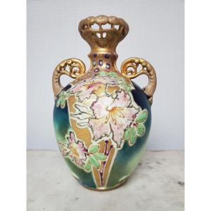 Vase Amphora - Art Nouveau - Paul Dachsel - XXème